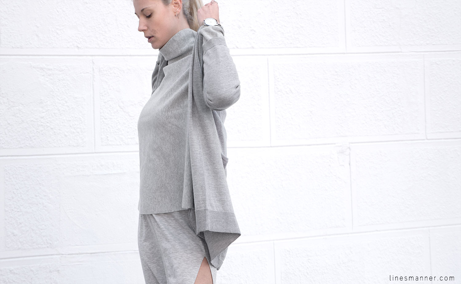 Lines-Manner-Outfit-Grey_on_grey-All_grey-Simplicty-Relaxed-Casual-Textures-Essential-Details-Staples-Minimal-Knit-Cardigan-Coisa-Layering-5