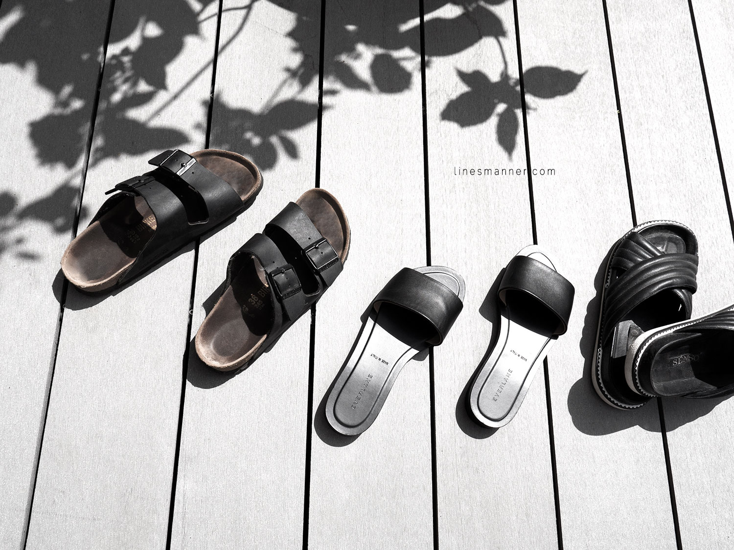 Lines-Manner-Summer-Shoes-Slides-Black-Leather-Minimal-Off_Duty-Senso_Everlane-Birkenstock-Essentials-Situation-4
