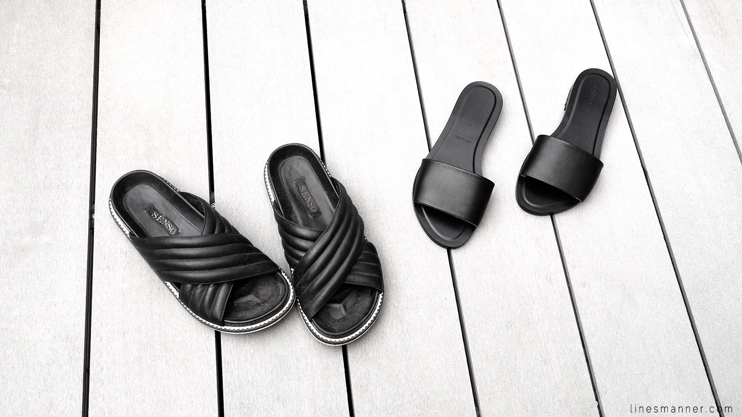 Lines-Manner-Summer-Shoes-Slides-Black-Leather-Minimal-Off_Duty-Senso_Everlane-Birkenstock-Essentials-Situation-1