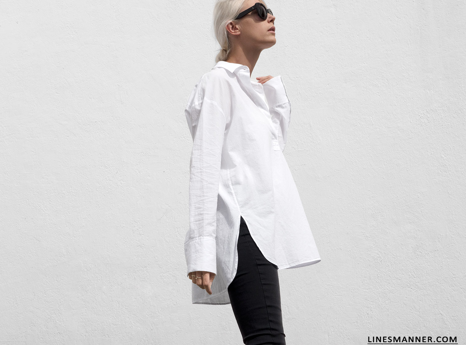 The White Shirt by COS