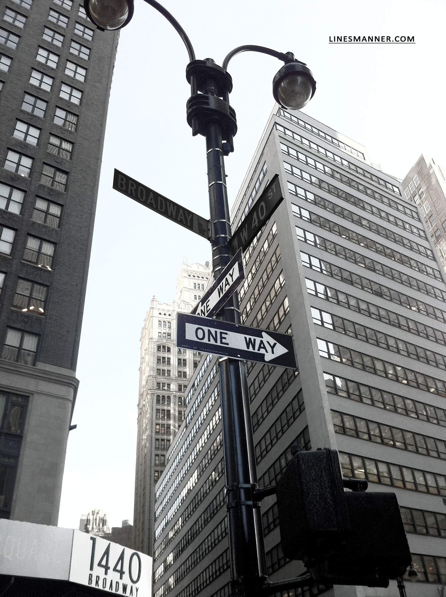 Inspiration Gallery I NYC | Lines/Manner