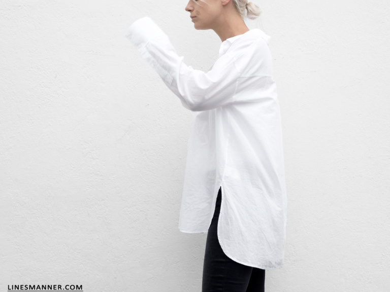 The White Shirt by COS | Lines/Manner