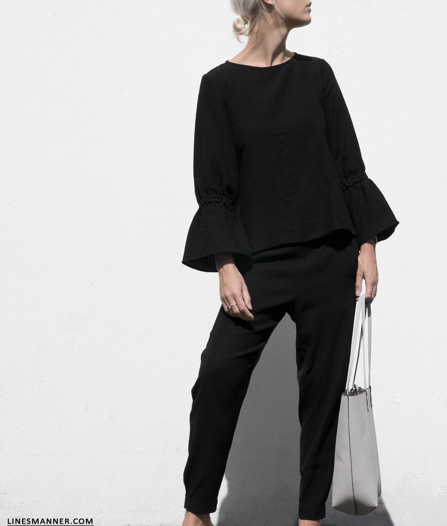 Statement Sleeves | Lines/Manner