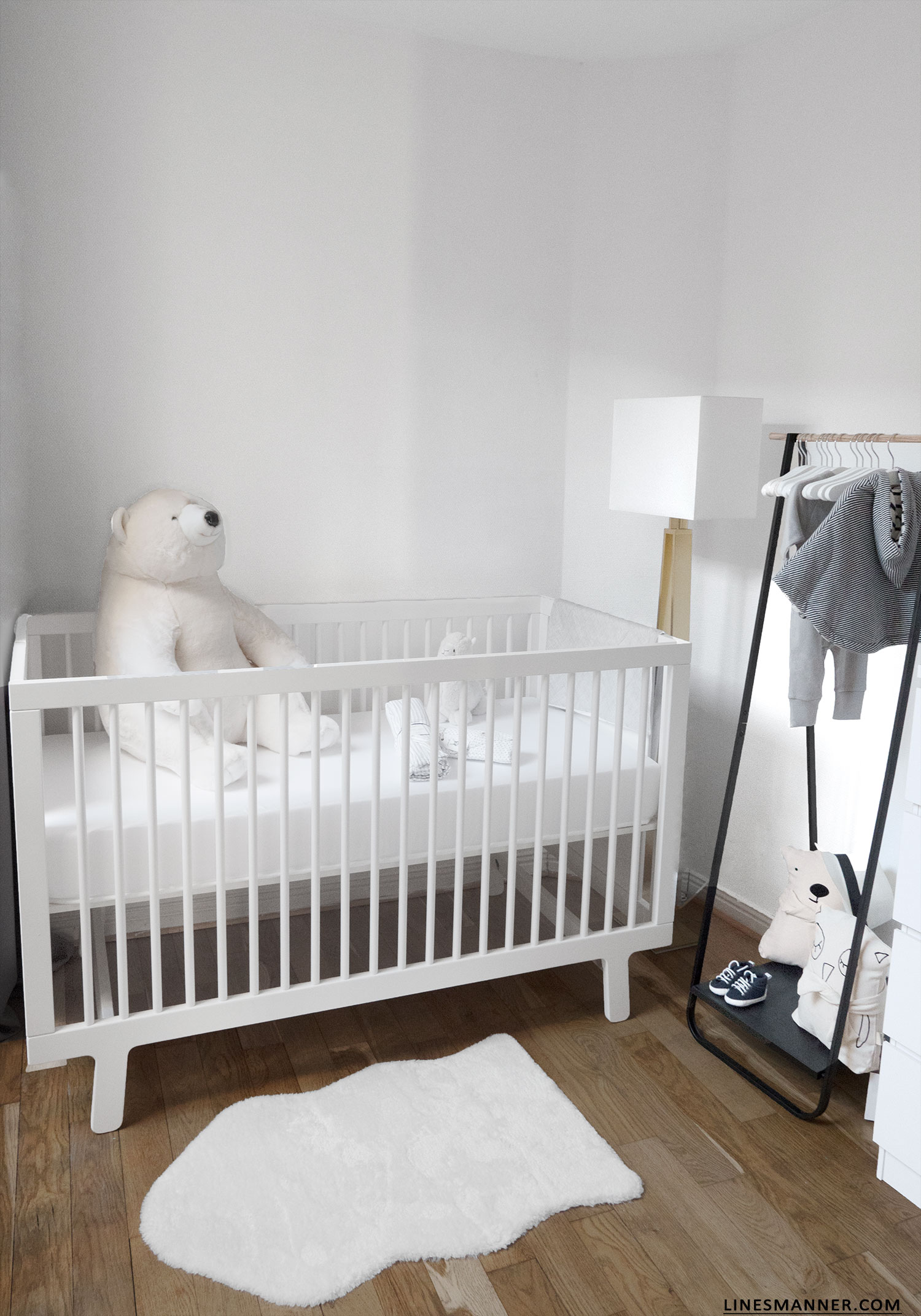 minimalist crib